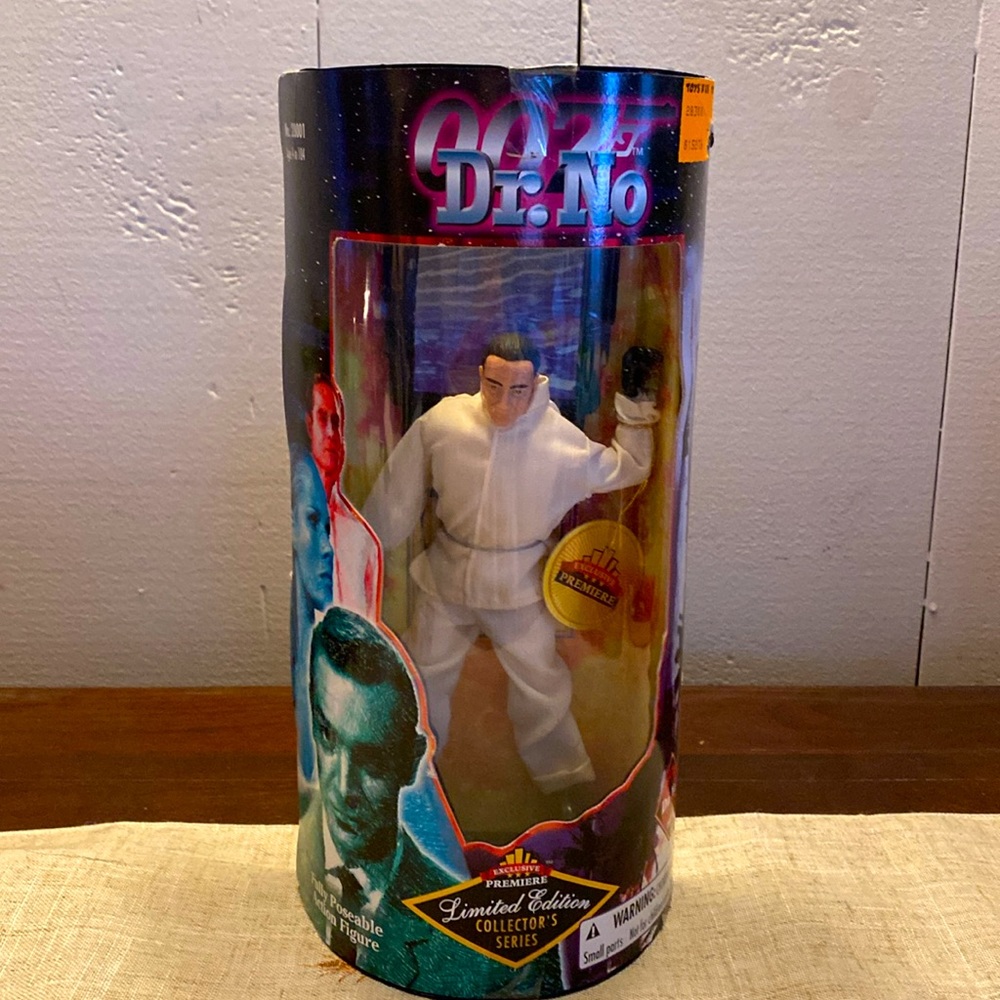 Dr no 007 Sean Connery